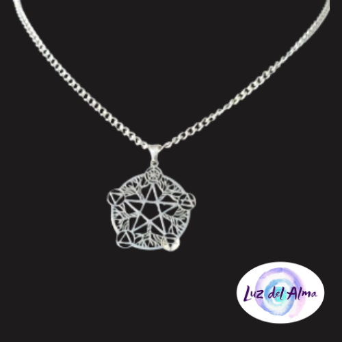 COLLAR PENTAGRAMA