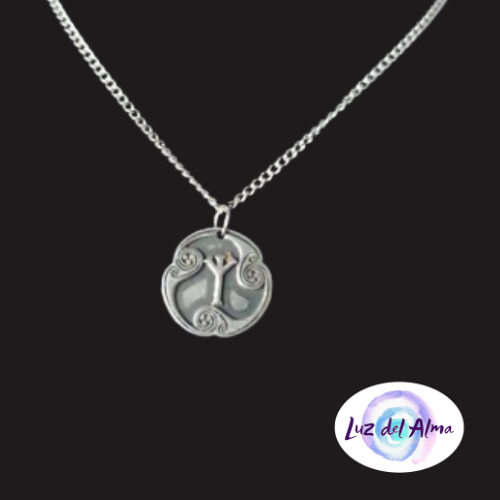 COLLAR RUNA ALGIZ