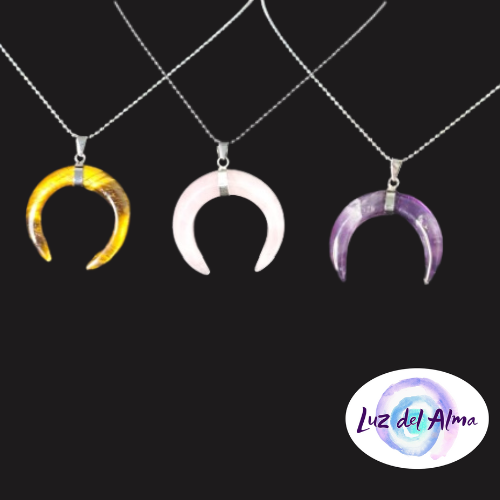 COLLAR LUNA  - LIQUIDACIÓN 5555